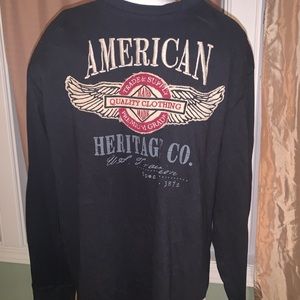 Long sleeve used shirt